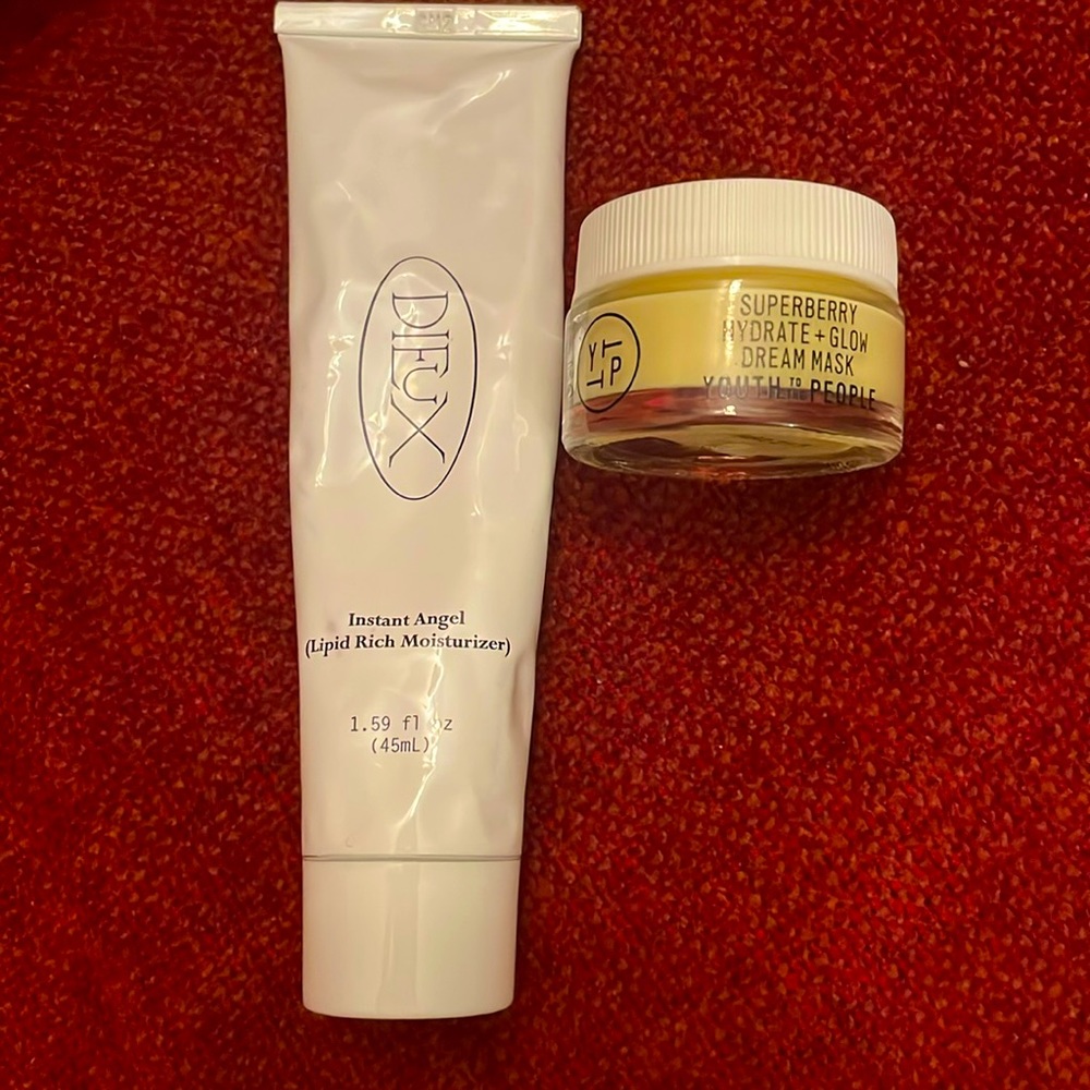 Dieux moisturizer!